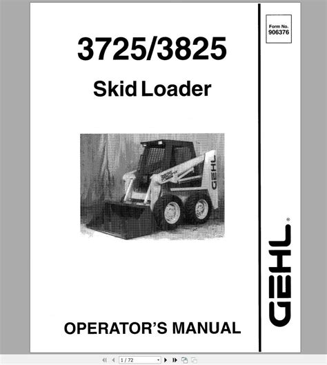 gehl 3725 skid steer will not turn|gehl skid steer problems.